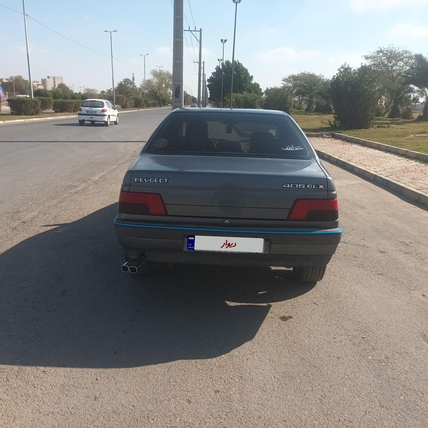 پژو 405 GL - دوگانه سوز CNG - 1373