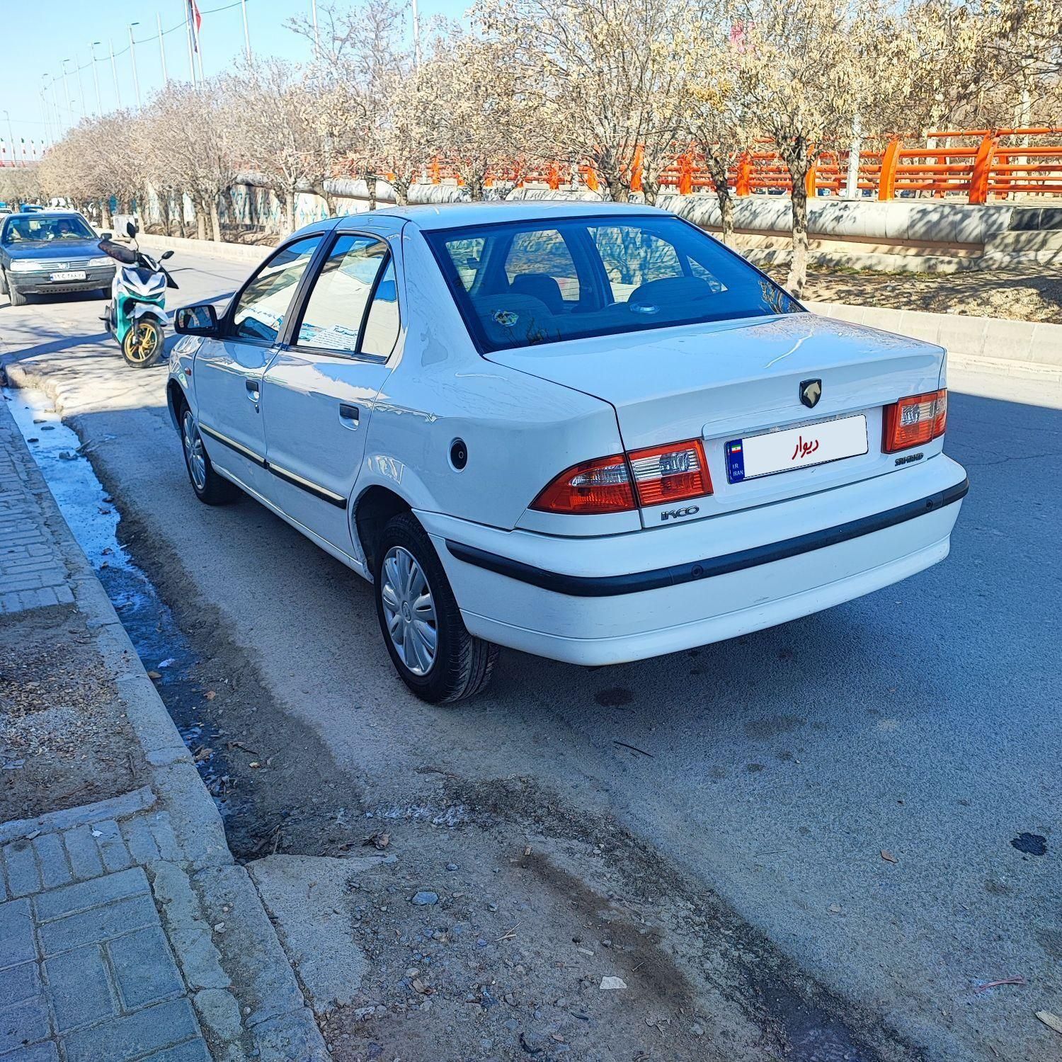 سمند LX EF7 دوگانه سوز - 1396