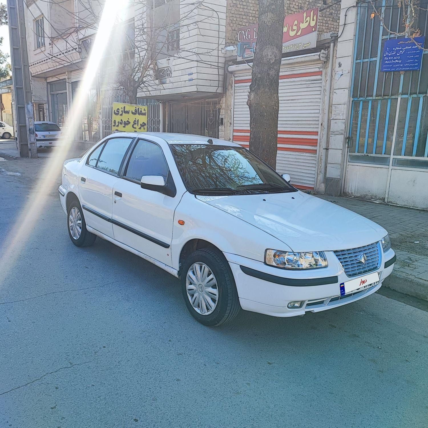 سمند LX EF7 دوگانه سوز - 1396