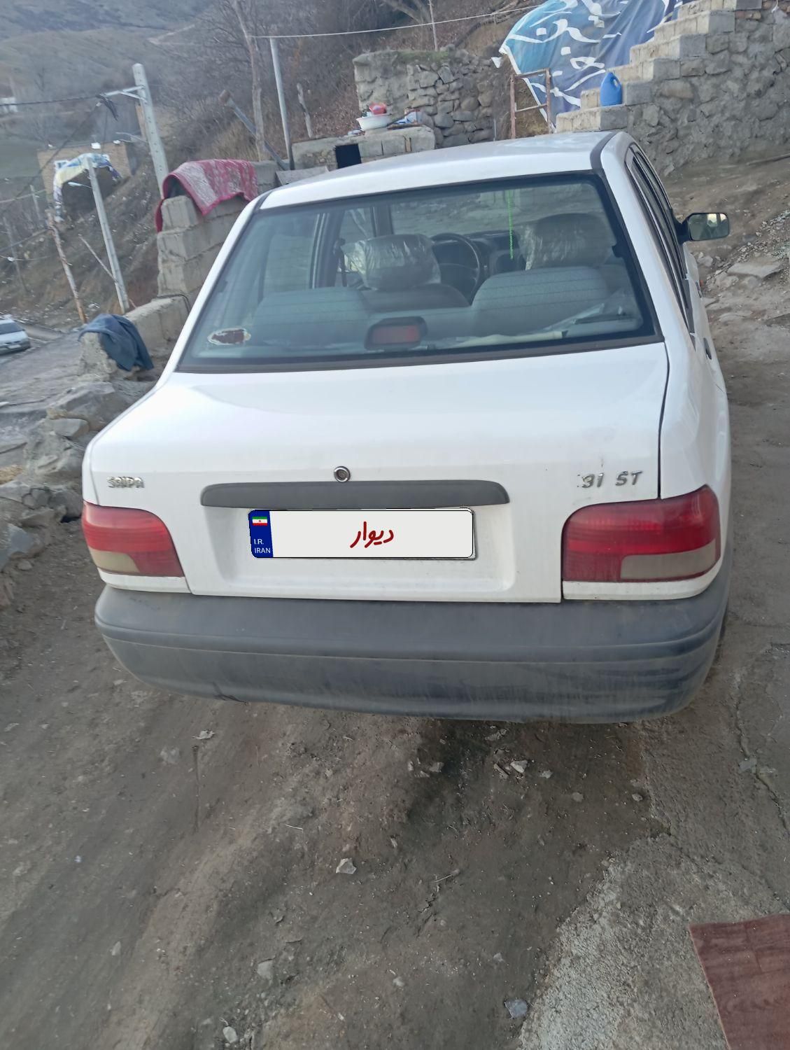 پراید 131 SE - 1392