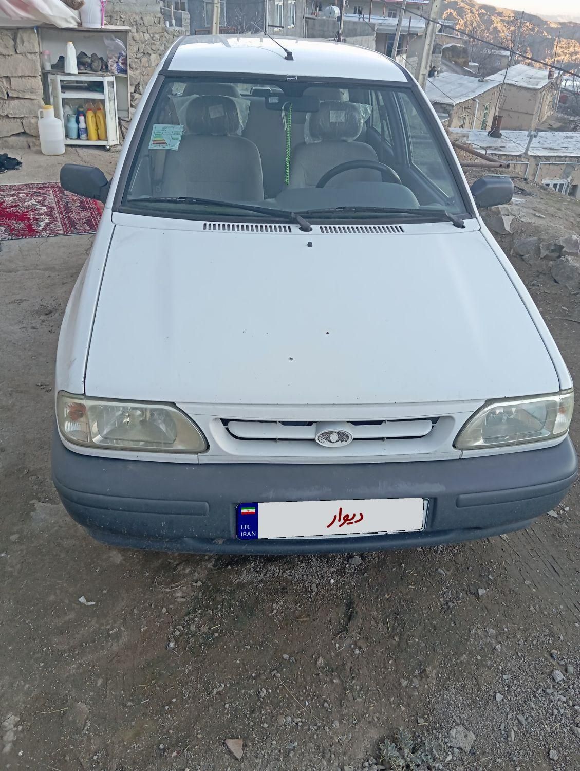 پراید 131 SE - 1392