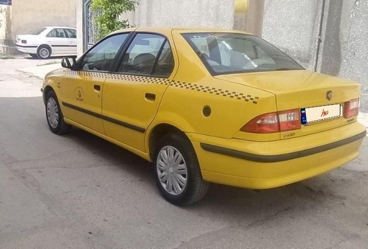 سمند LX EF7 دوگانه سوز - 1393