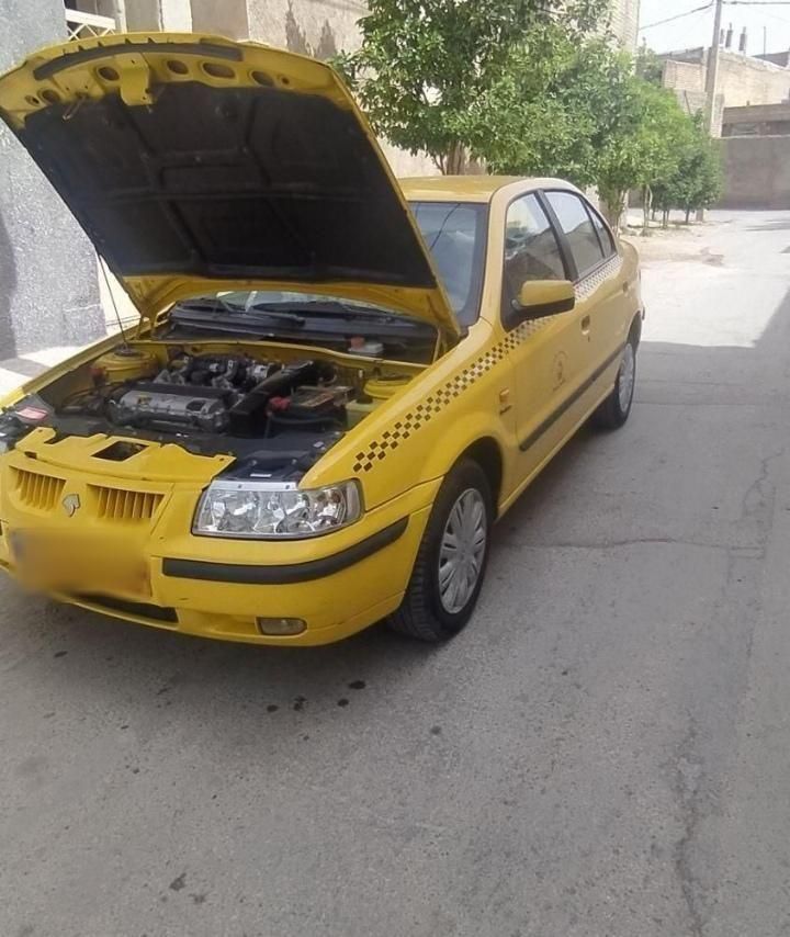 سمند LX EF7 دوگانه سوز - 1393