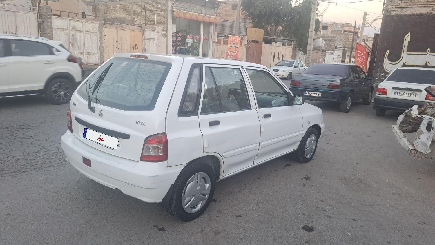 پراید 111 SE - 1395