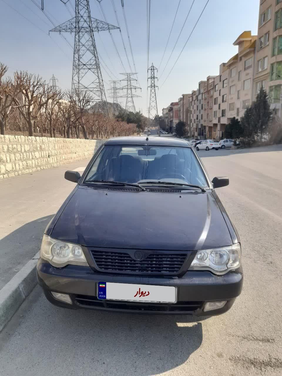 پراید 111 SX - 1390