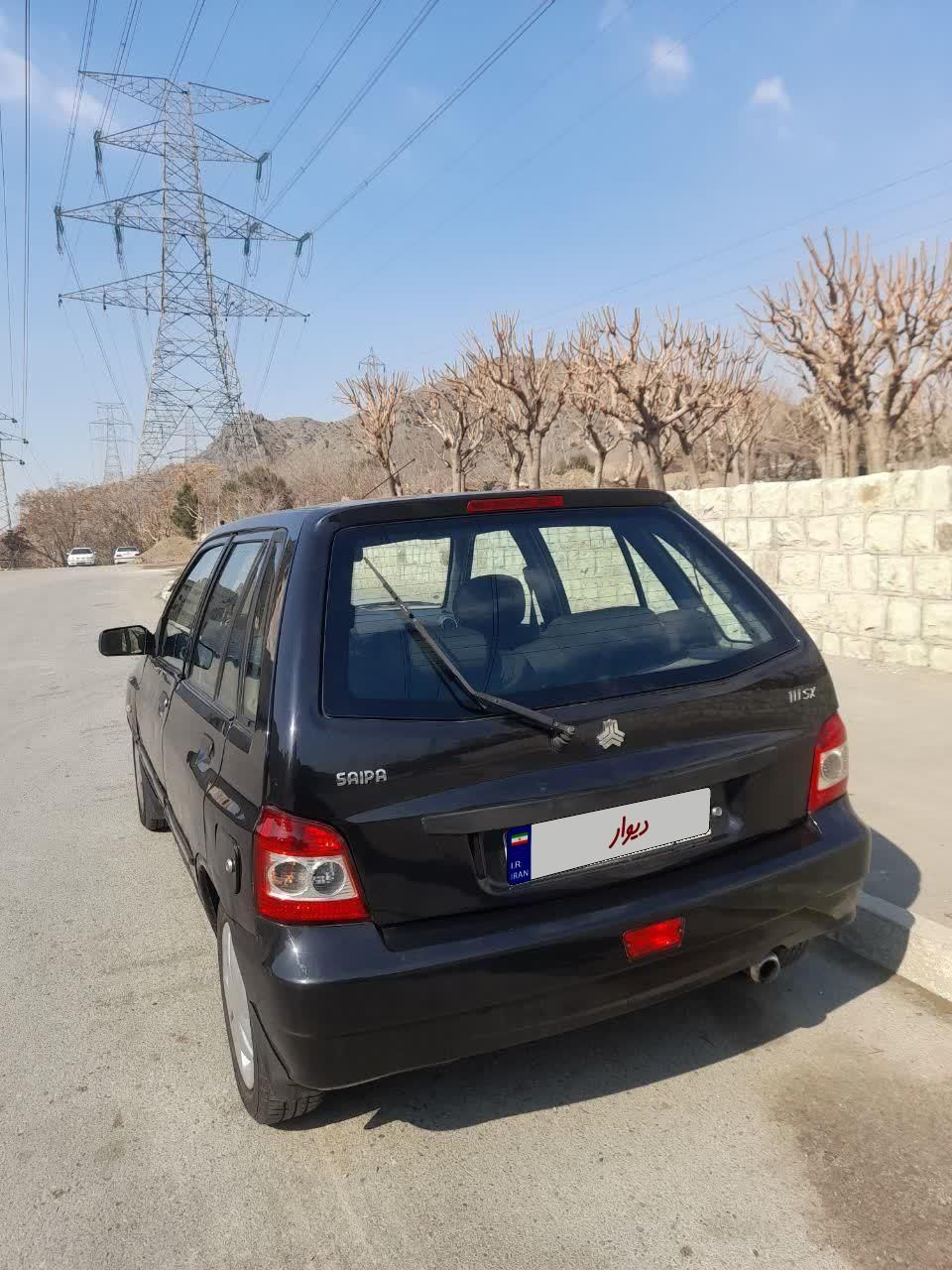 پراید 111 SX - 1390