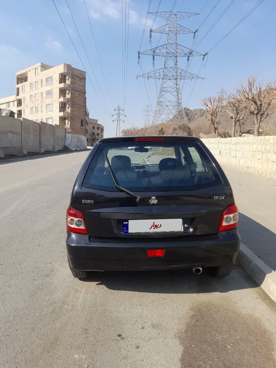 پراید 111 SX - 1390