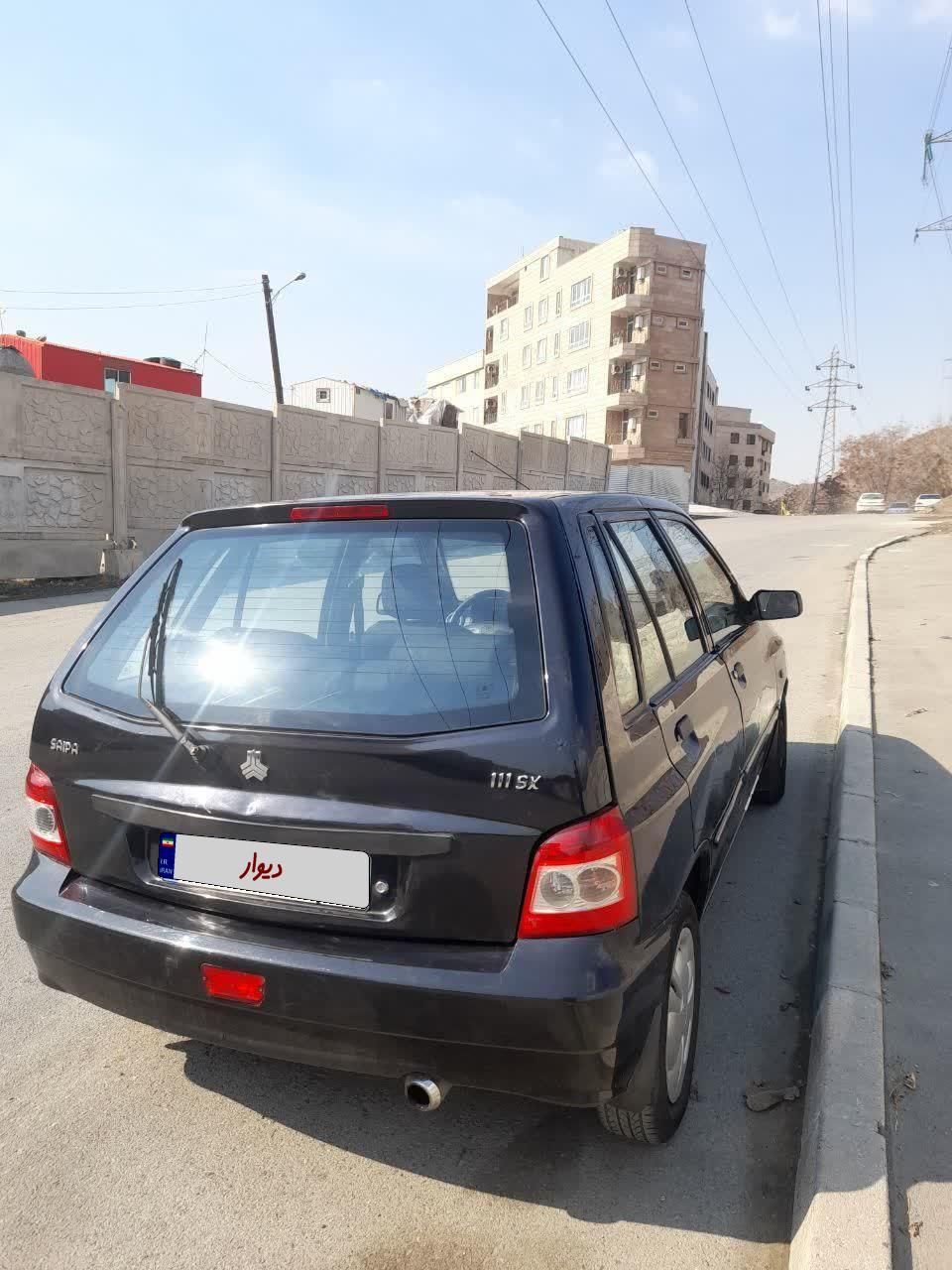 پراید 111 SX - 1390