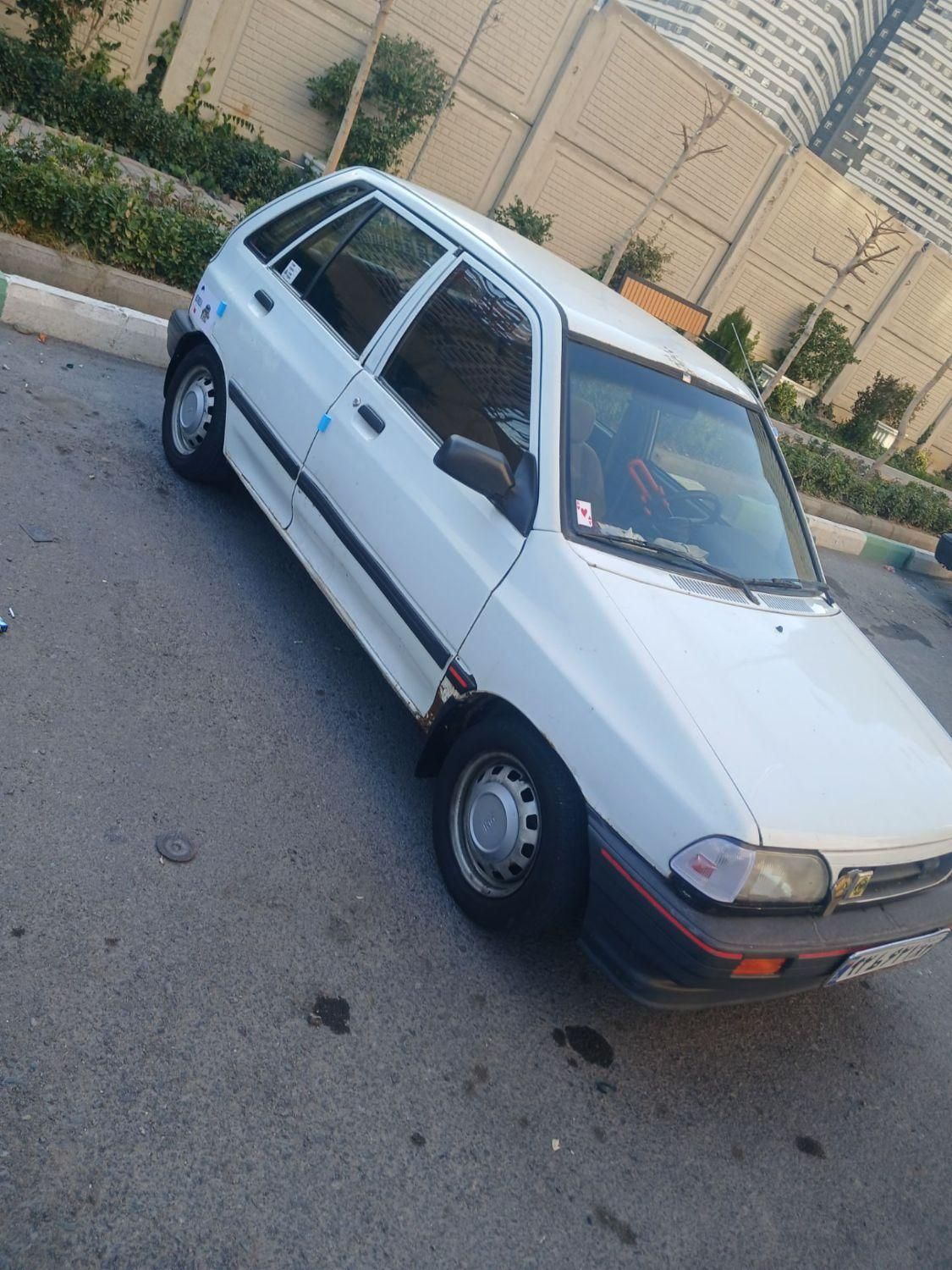 پراید 111 LX - 1376