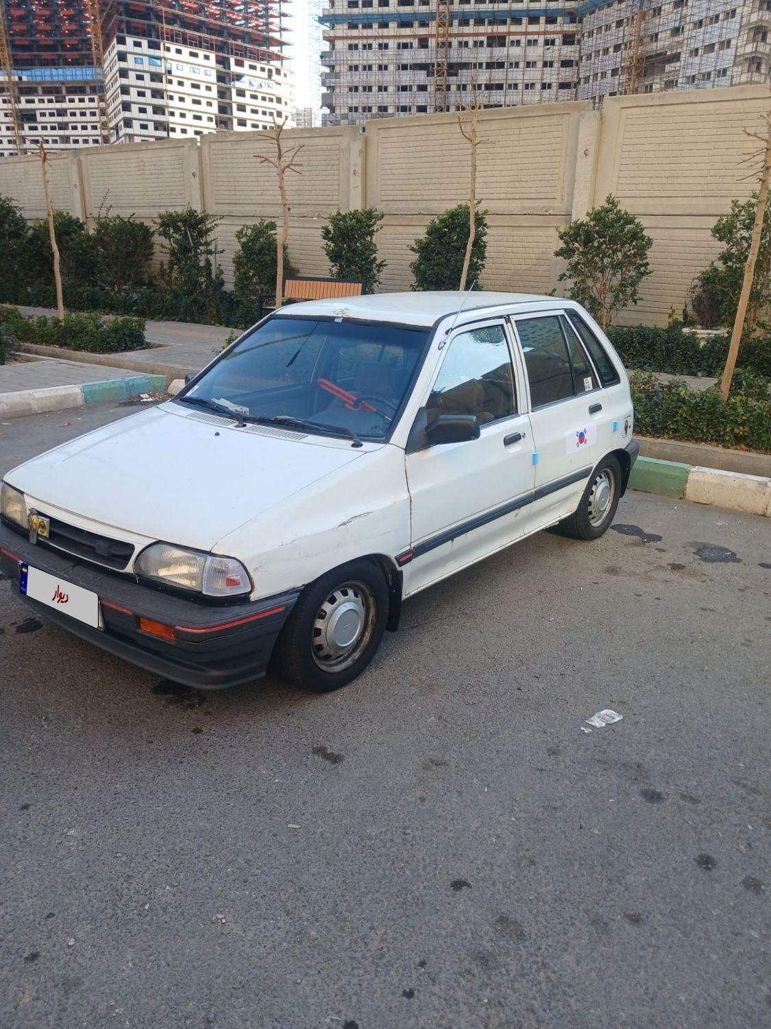 پراید 111 LX - 1376