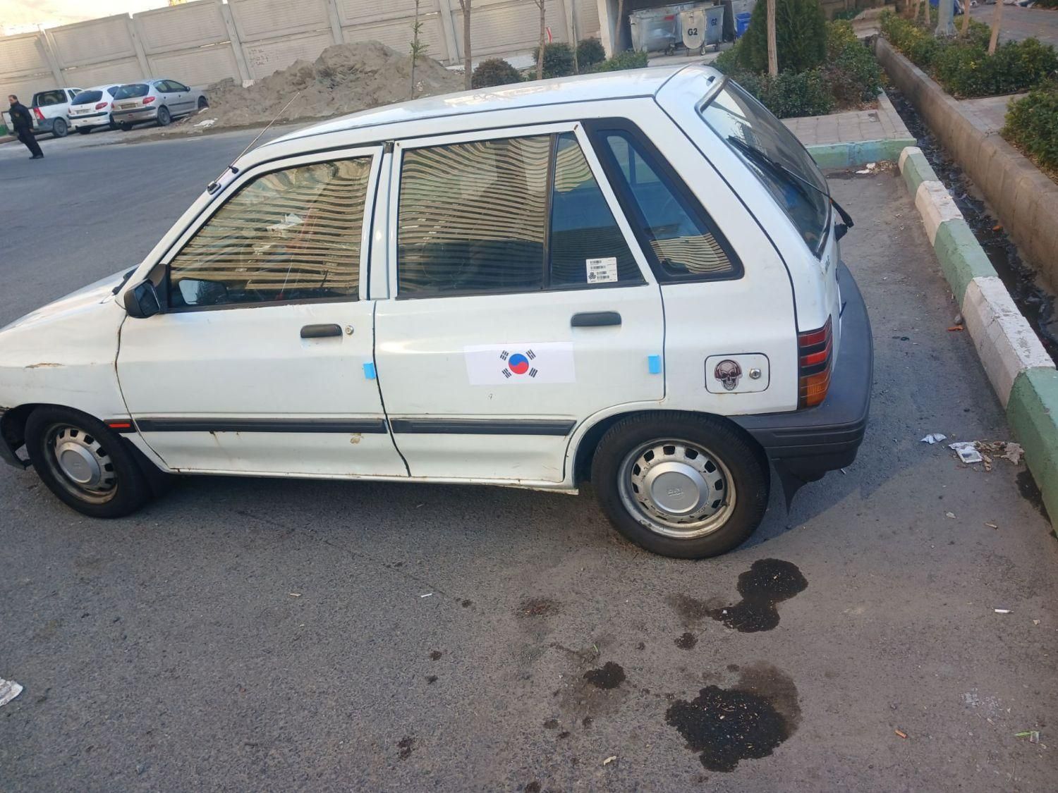 پراید 111 LX - 1376