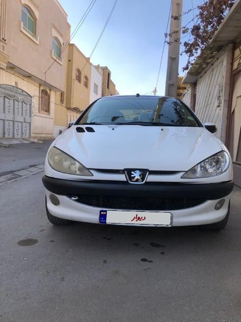 پژو 206 SD v8 - 1391