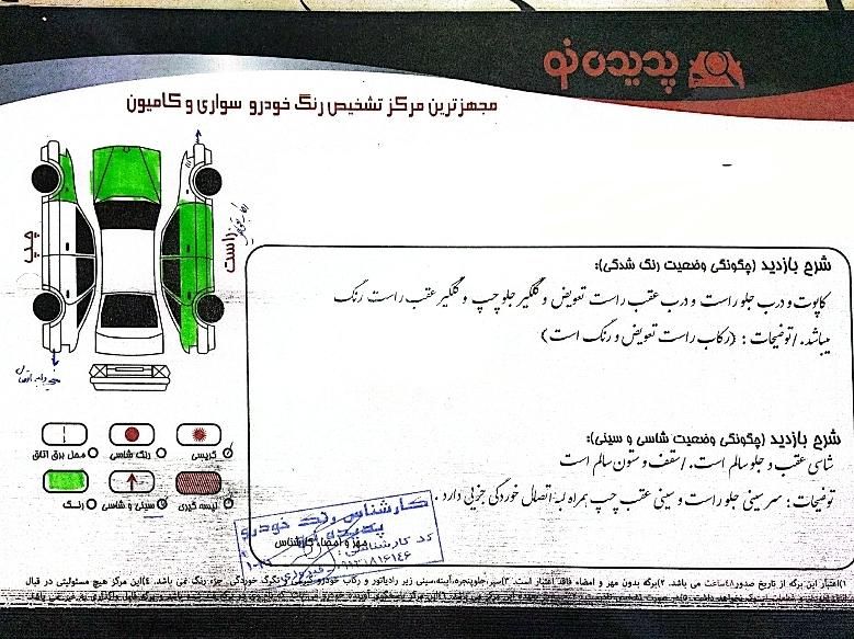 پژو 206 تیپ 3 - 1389