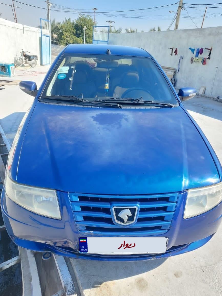 سمند LX XU7 - 1391