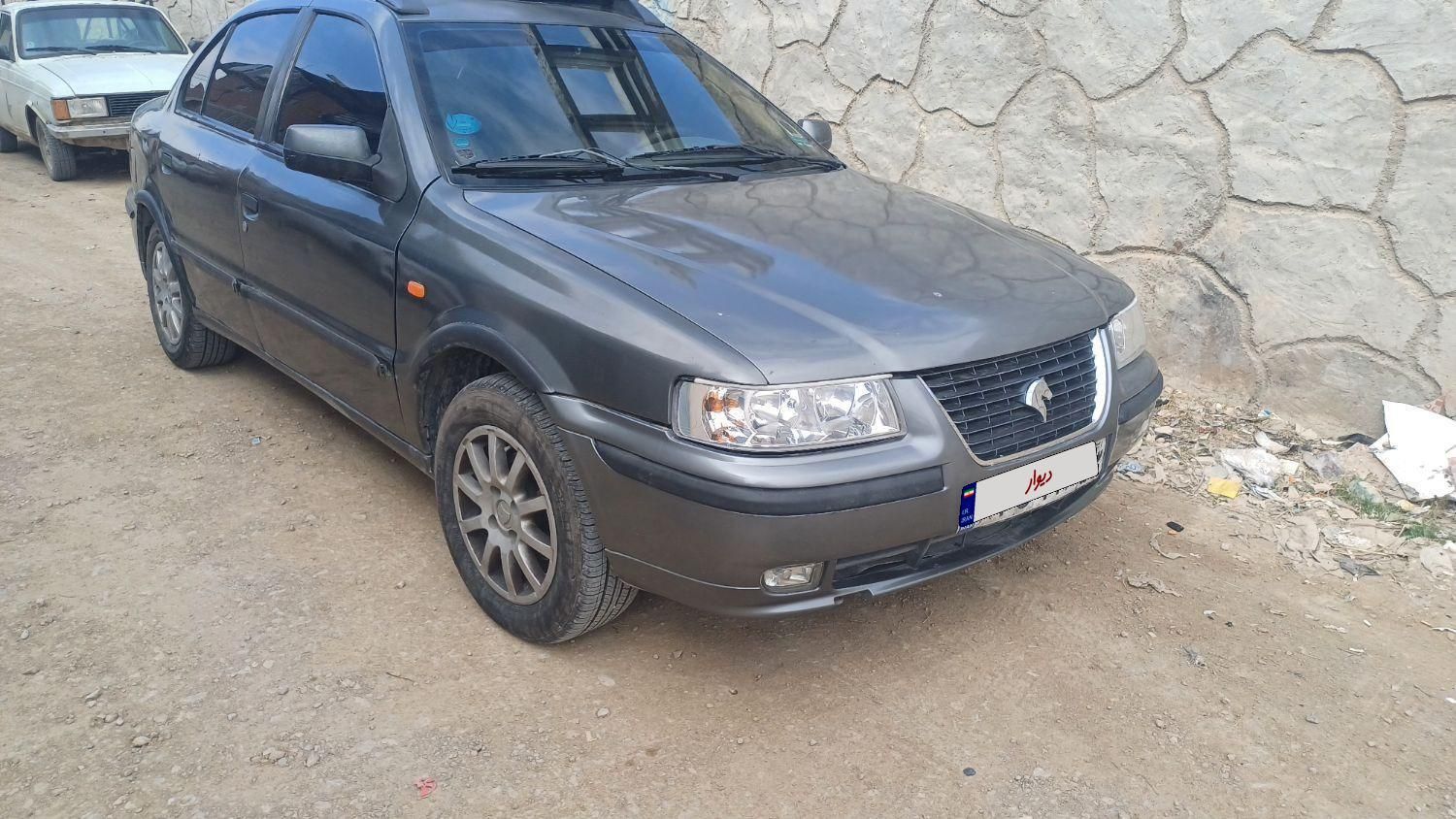 سمند LX XU7 - 1386