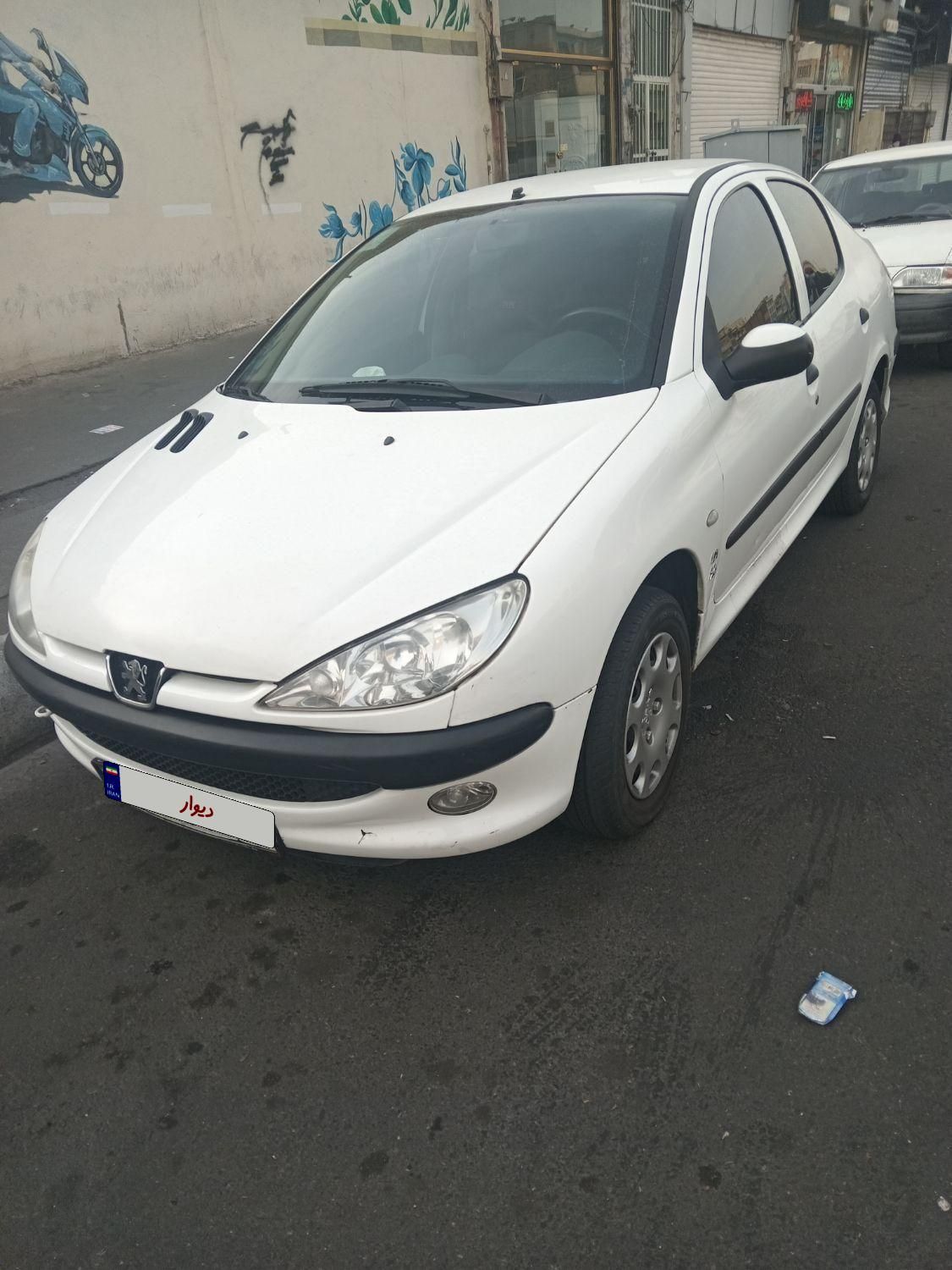 پژو 206 SD v8 - 1400