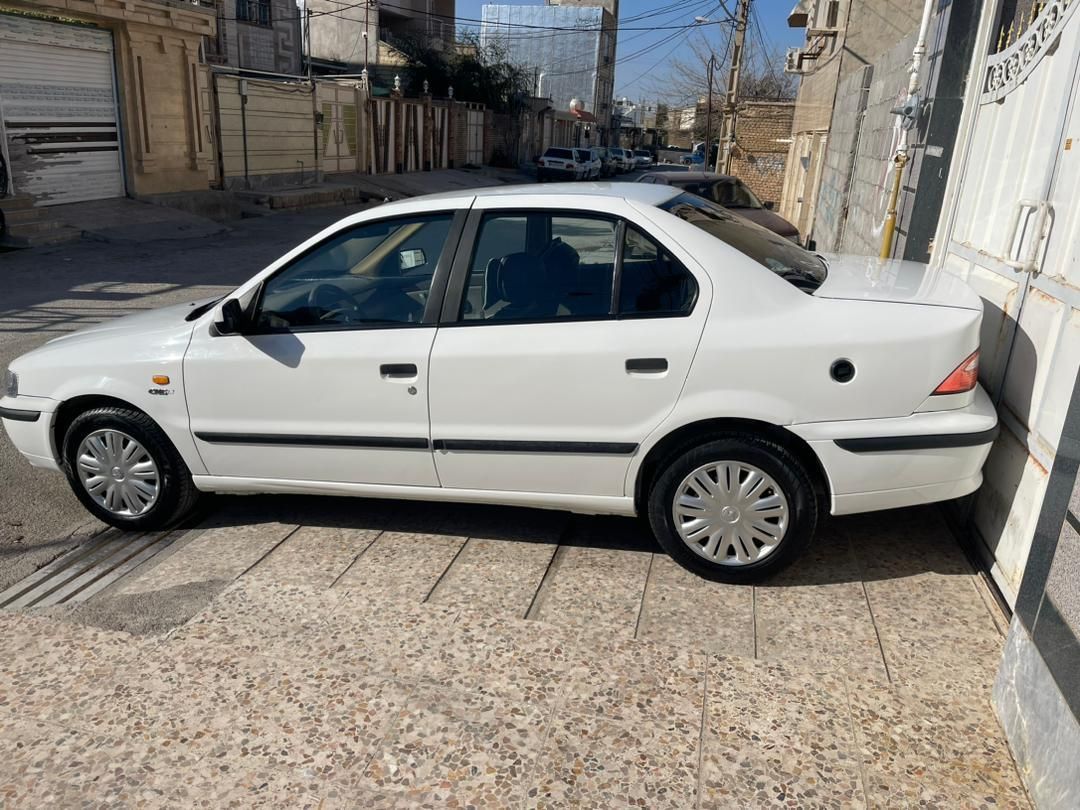 سمند LX EF7 دوگانه سوز - 1398