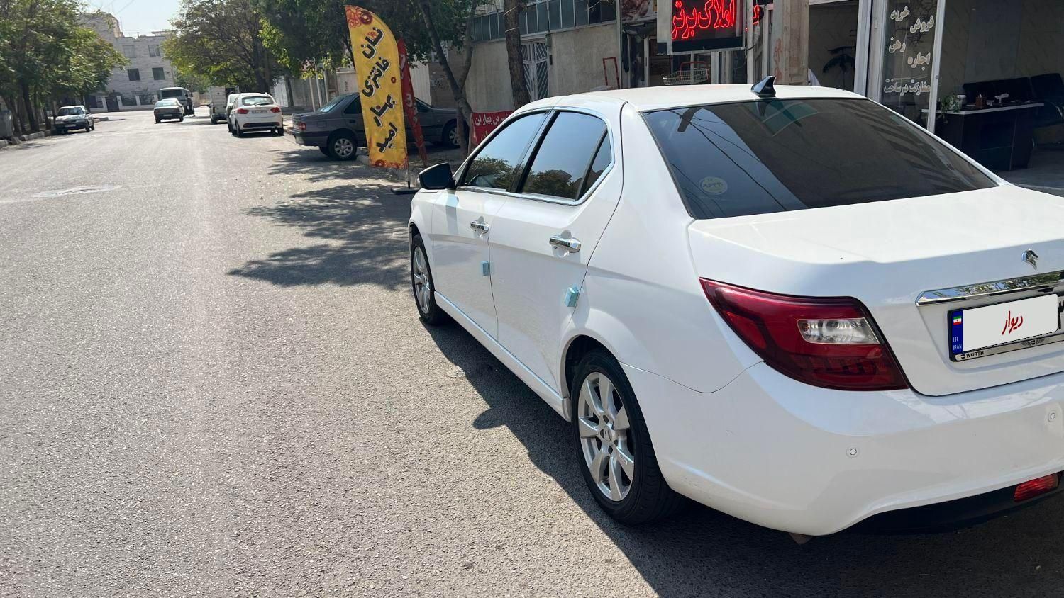 سمند LX EF7 دوگانه سوز - 1402