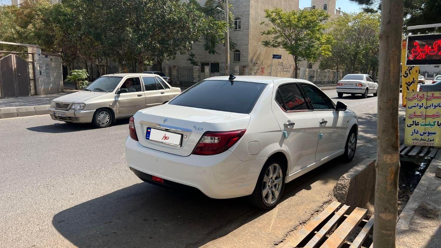 سمند LX EF7 دوگانه سوز - 1402