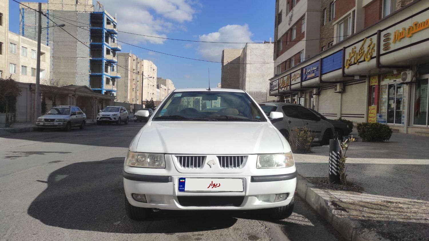 سمند LX XU7 - 1389