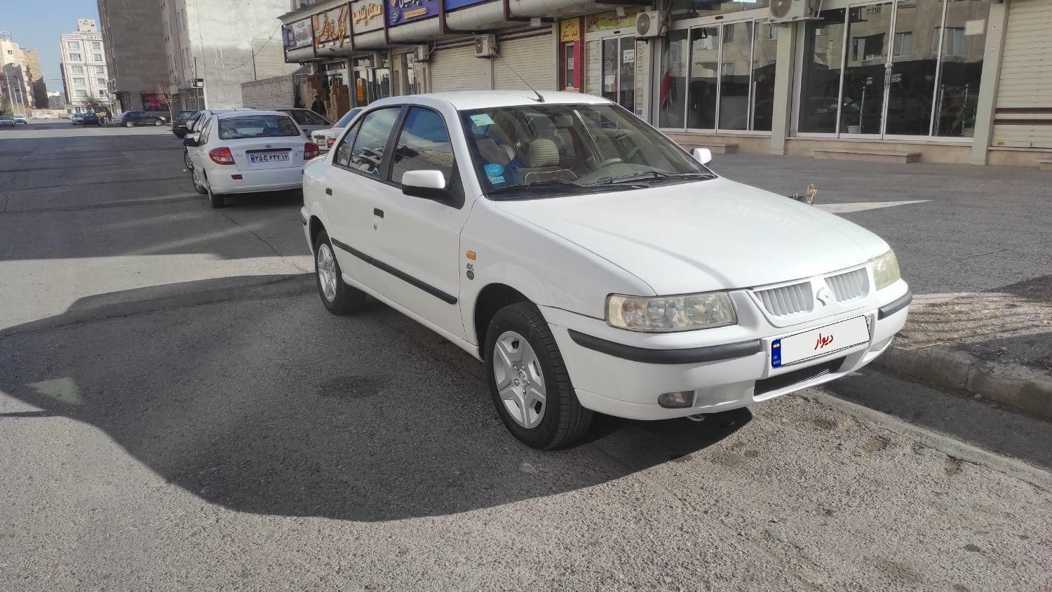 سمند LX XU7 - 1389