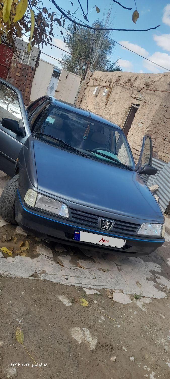 پژو 405 GL - دوگانه سوز CNG - 1369