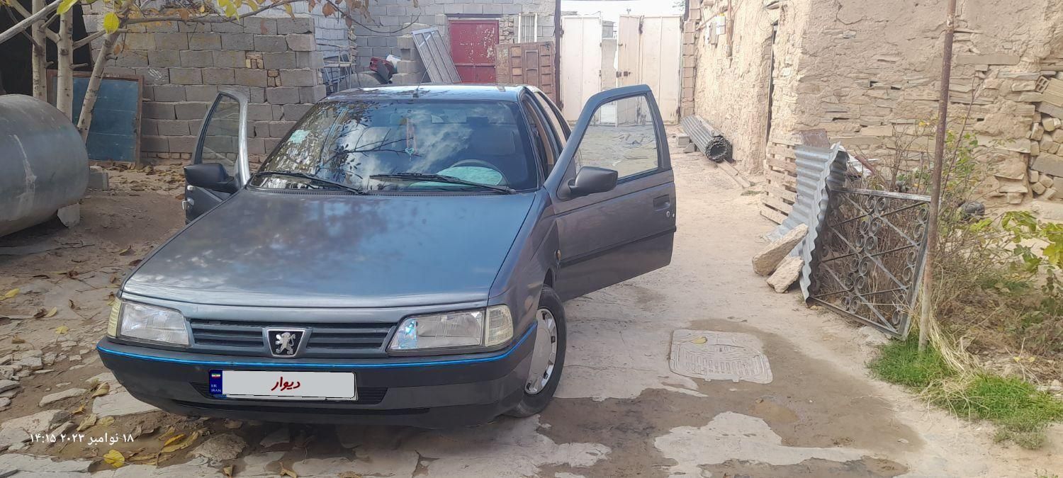 پژو 405 GL - دوگانه سوز CNG - 1369