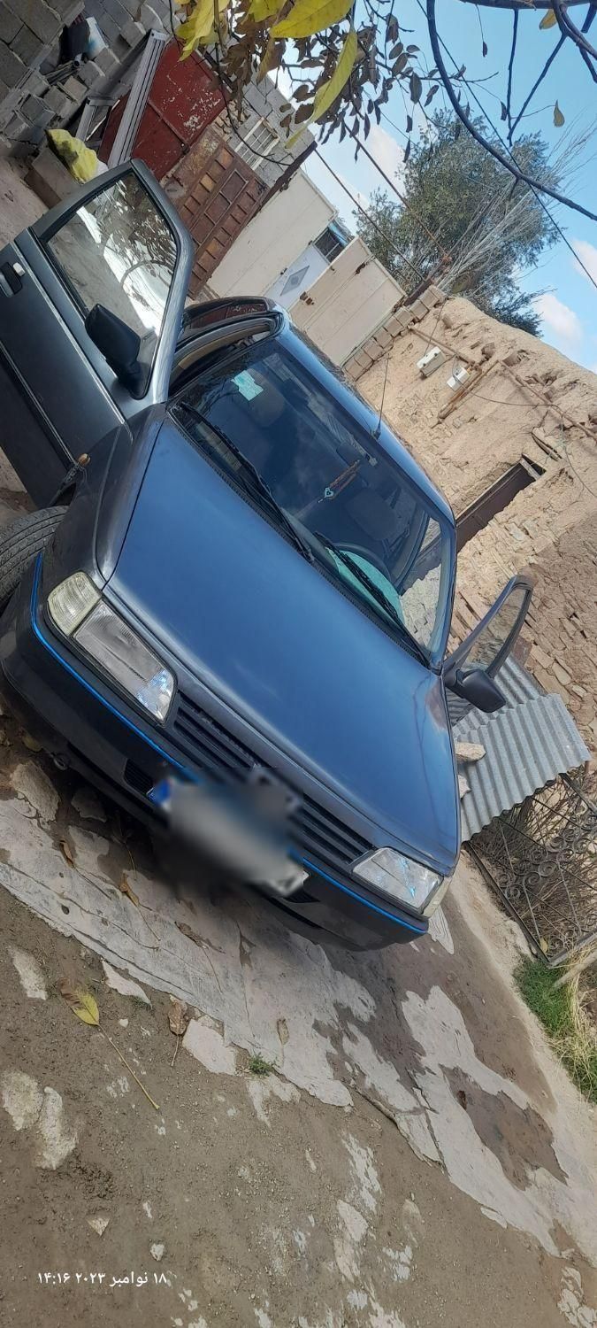 پژو 405 GL - دوگانه سوز CNG - 1369