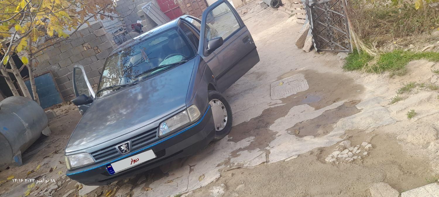 پژو 405 GL - دوگانه سوز CNG - 1369