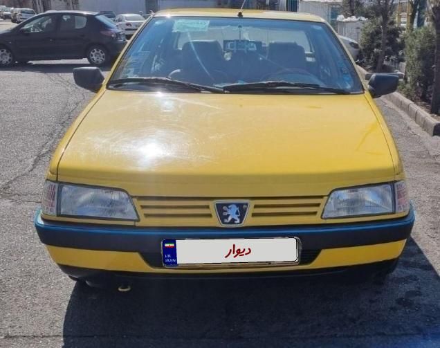 پژو 405 GL - دوگانه سوز CNG - 1372