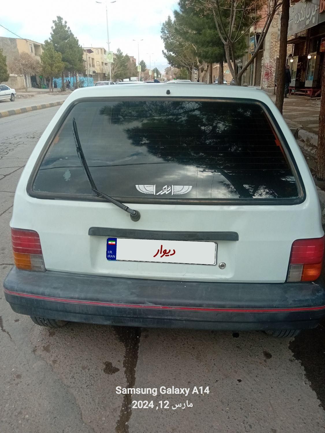 پراید 111 LX - 1380