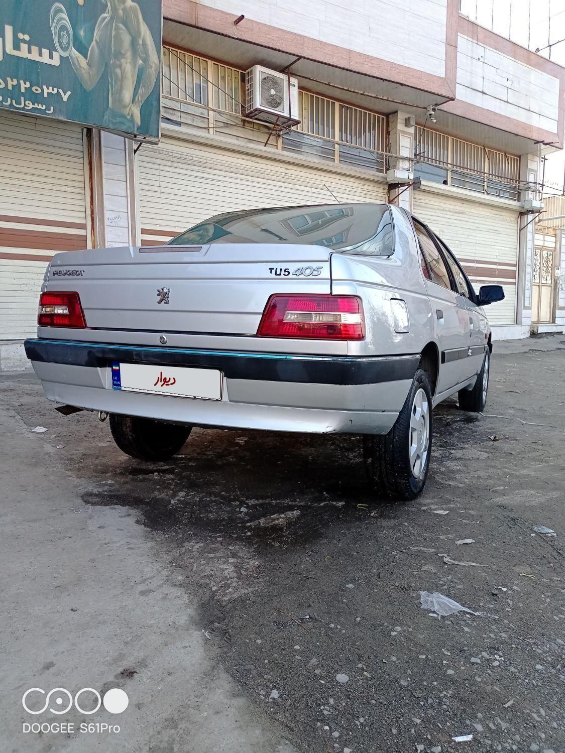 پژو 405 SLX بنزینی TU5 - 1391