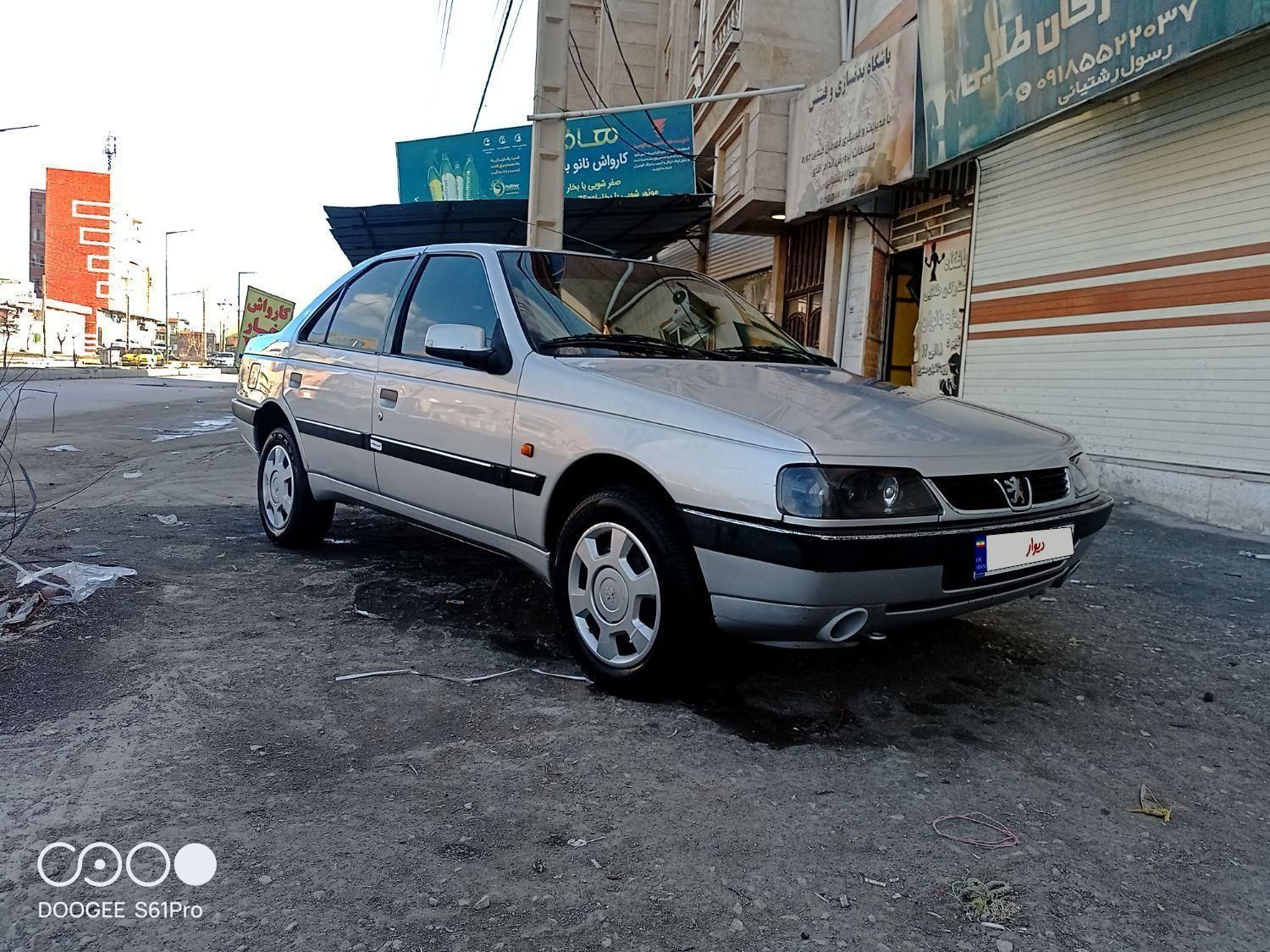 پژو 405 SLX بنزینی TU5 - 1391