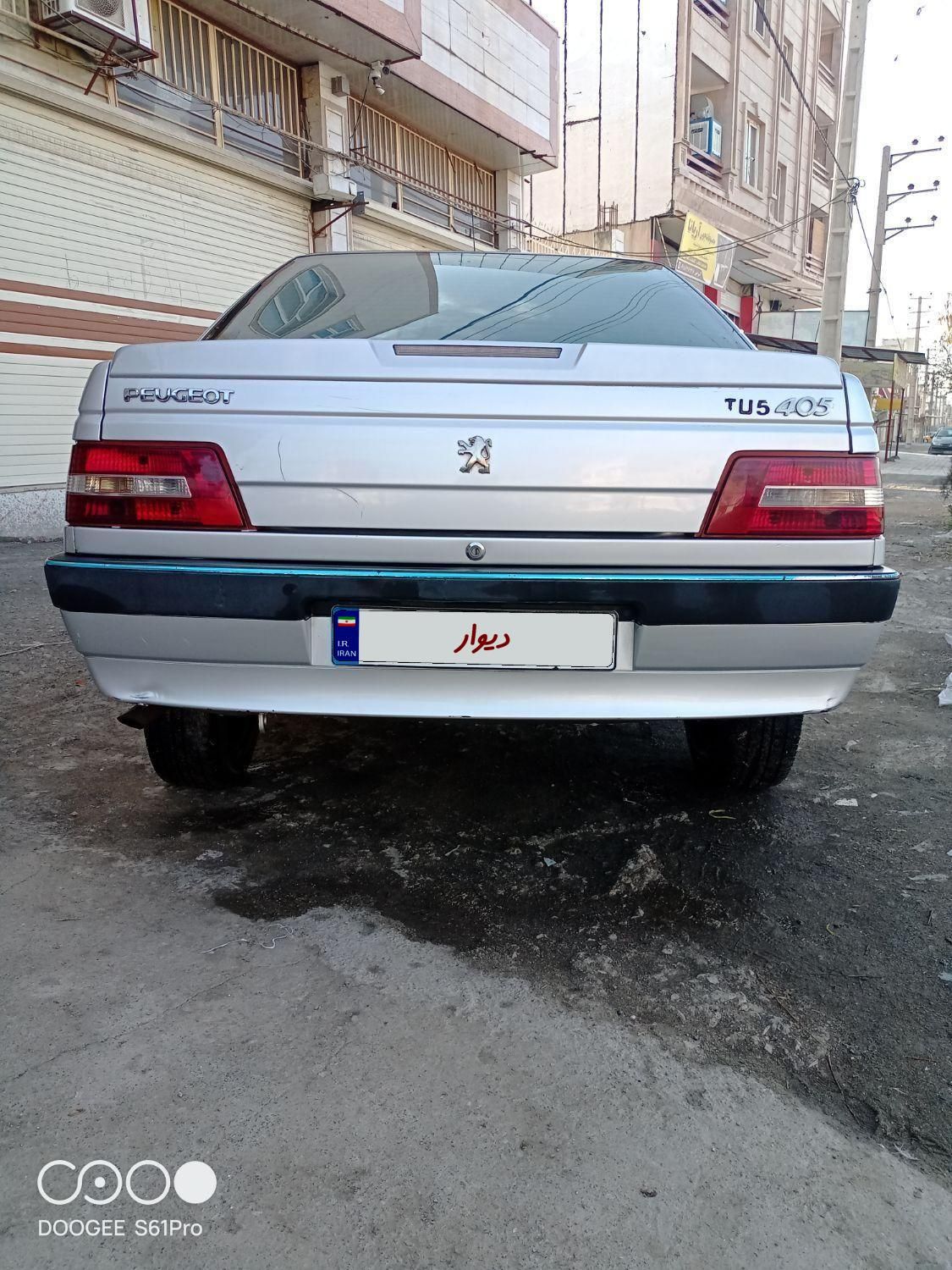 پژو 405 SLX بنزینی TU5 - 1391