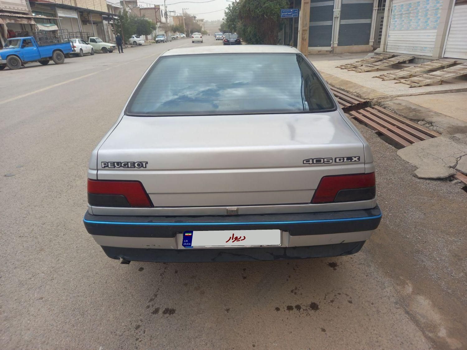 پژو 405 SLX دوگانه سوز XU7 - 1389