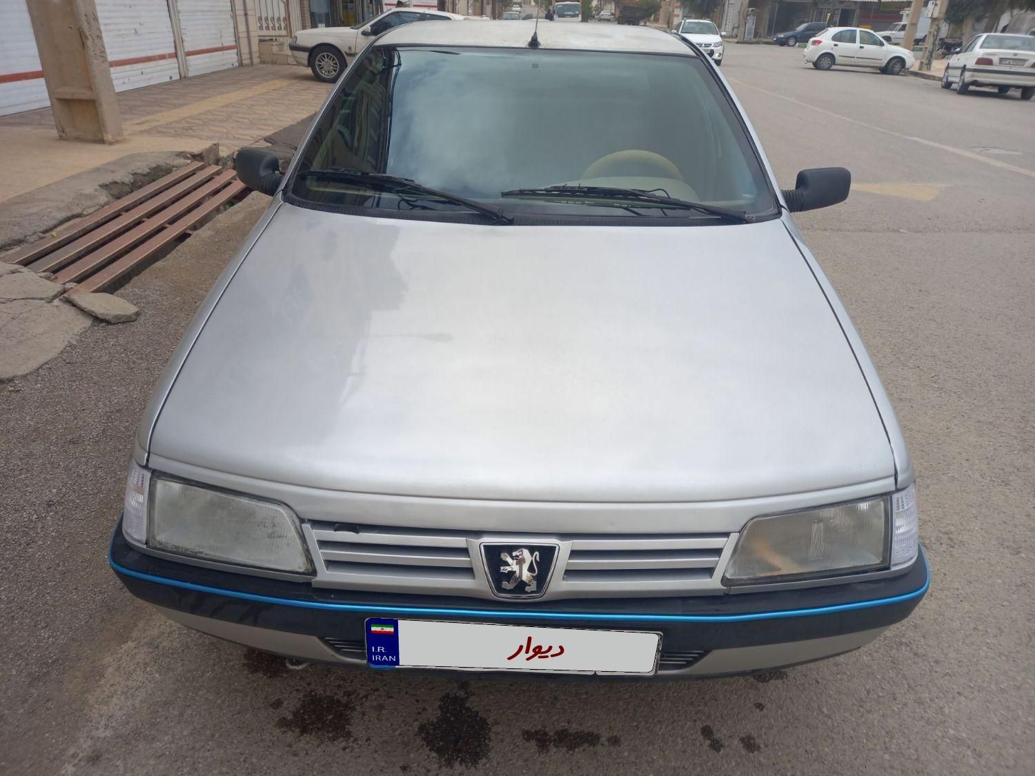 پژو 405 SLX دوگانه سوز XU7 - 1389