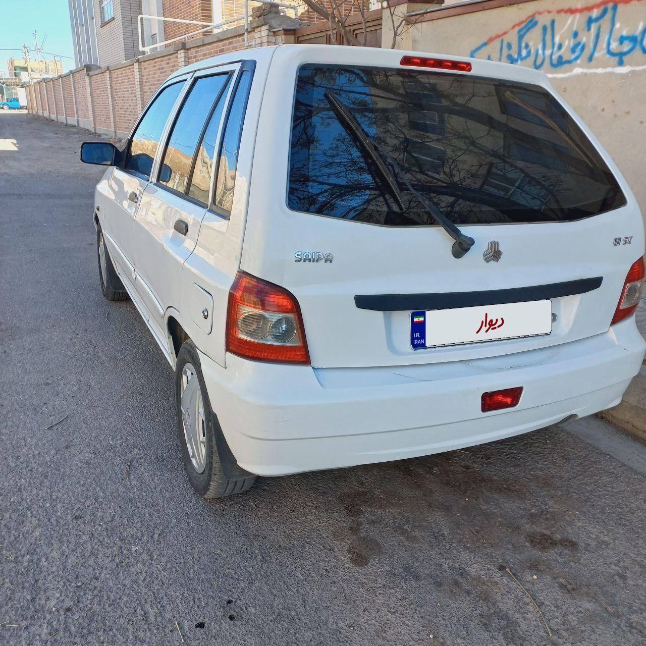 پراید 111 SX - 1391