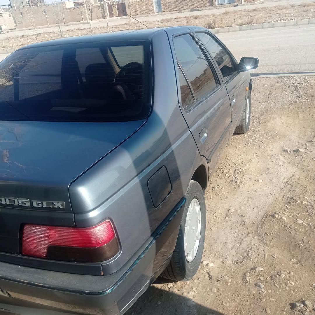 پژو 405 GL - دوگانه سوز CNG - 1369