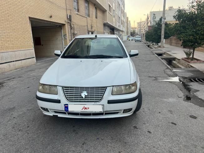 سمند LX EF7 دوگانه سوز - 1395