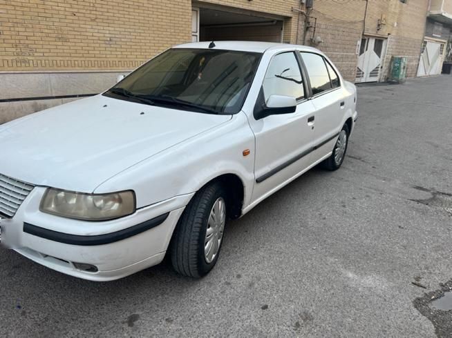 سمند LX EF7 دوگانه سوز - 1395