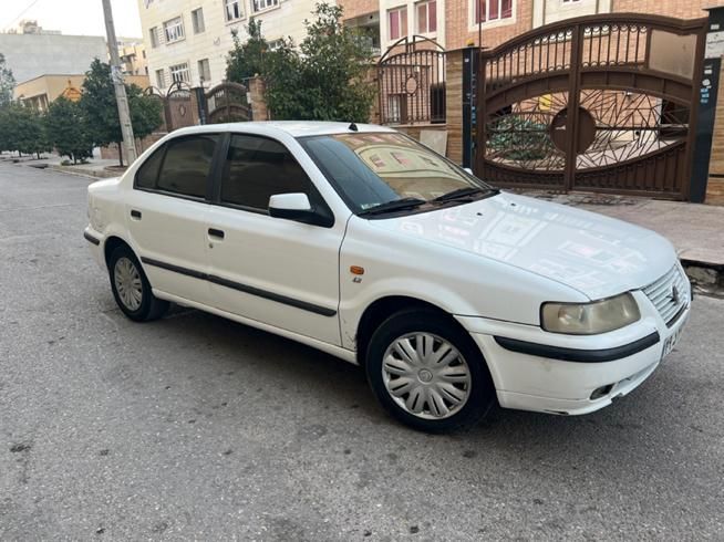 سمند LX EF7 دوگانه سوز - 1395