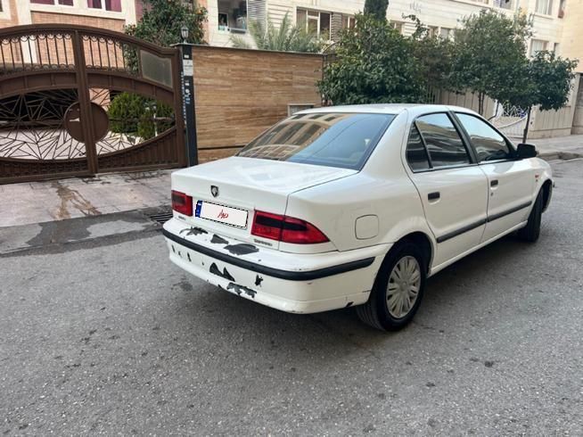 سمند LX EF7 دوگانه سوز - 1395