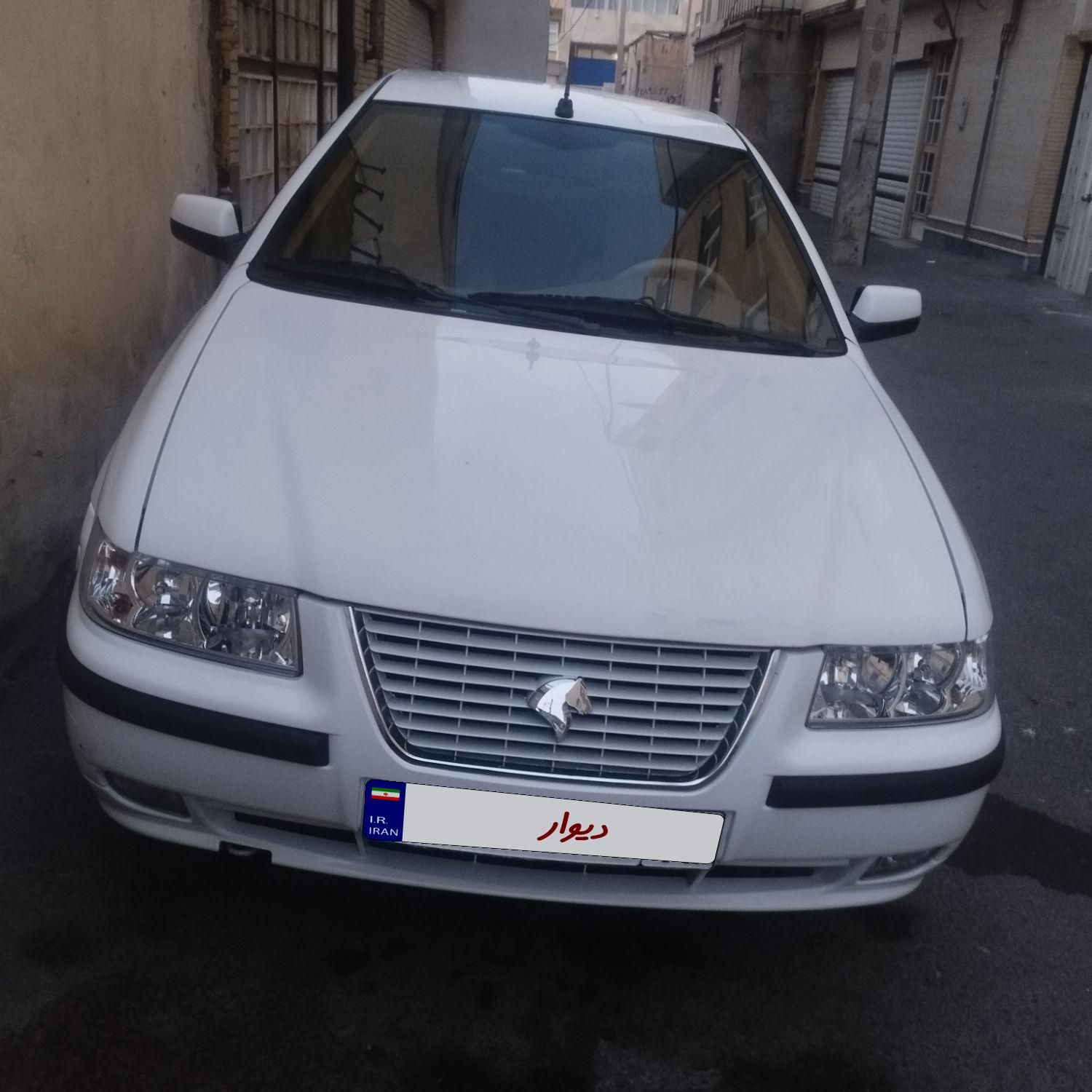 سمند LX EF7 دوگانه سوز - 1392