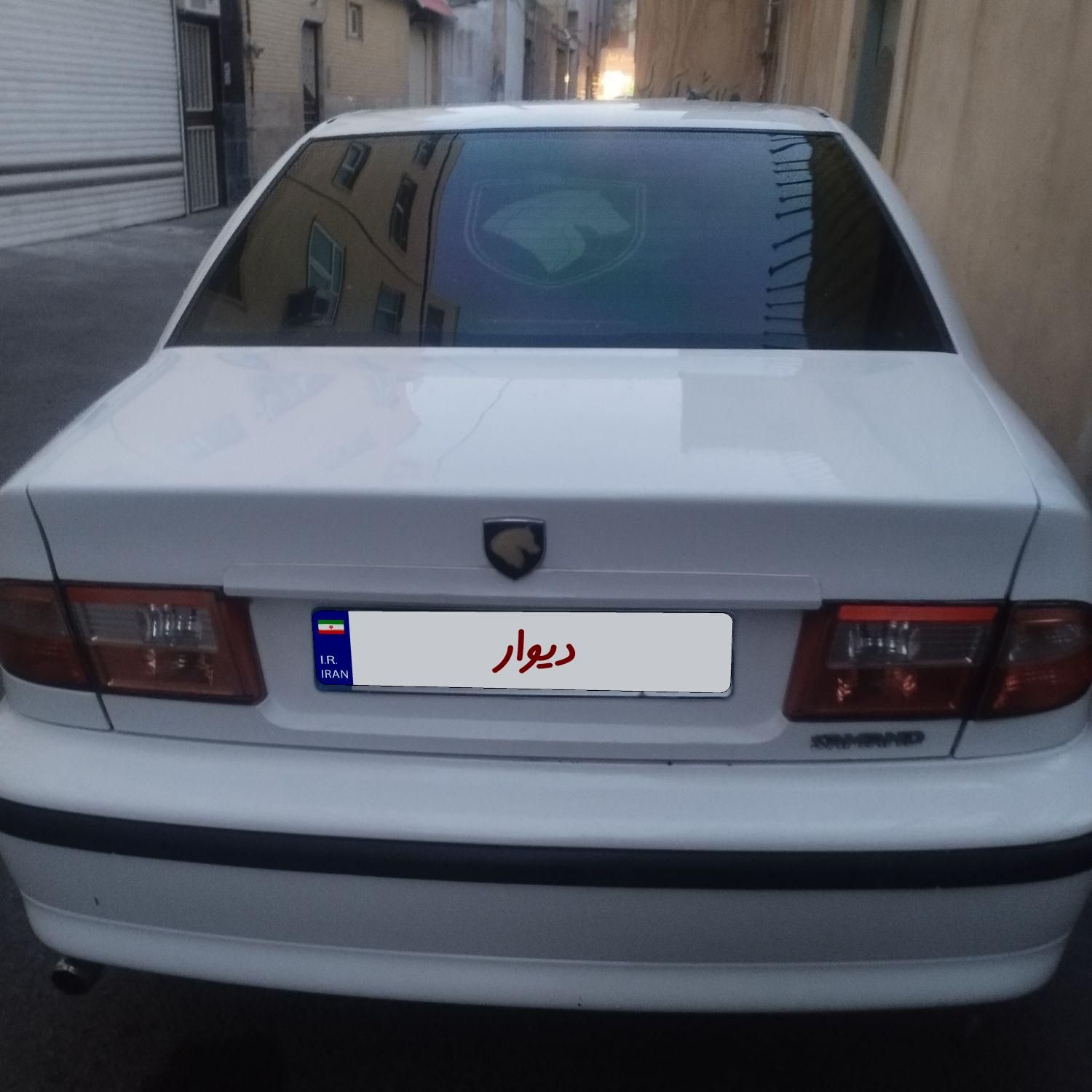 سمند LX EF7 دوگانه سوز - 1392