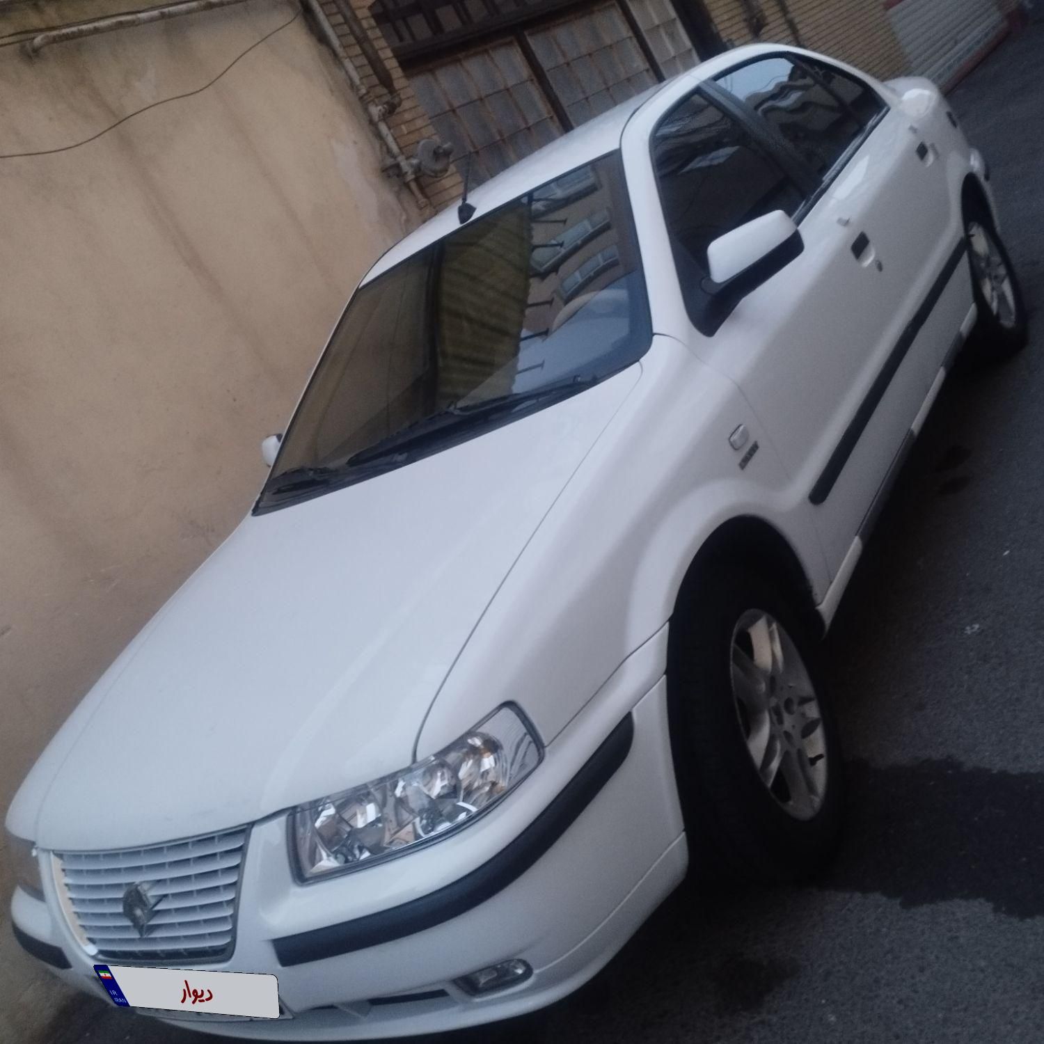 سمند LX EF7 دوگانه سوز - 1392