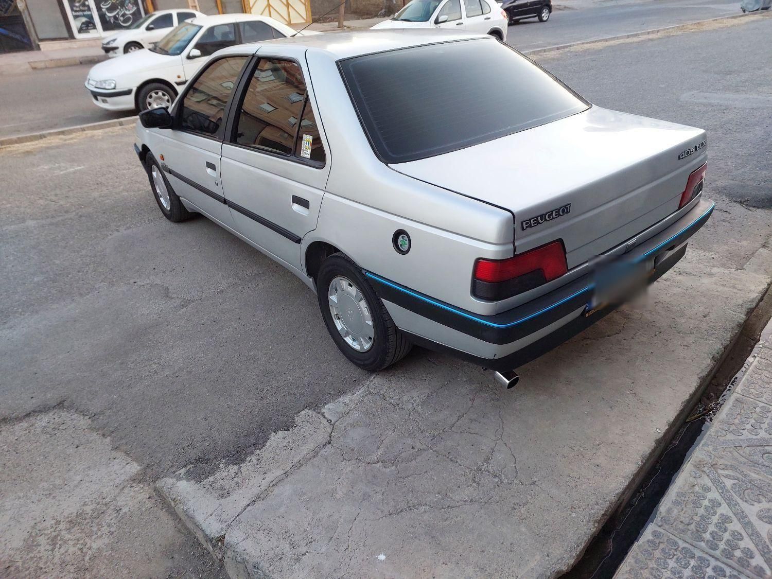 پژو 405 GLI - دوگانه سوز CNG - 1386