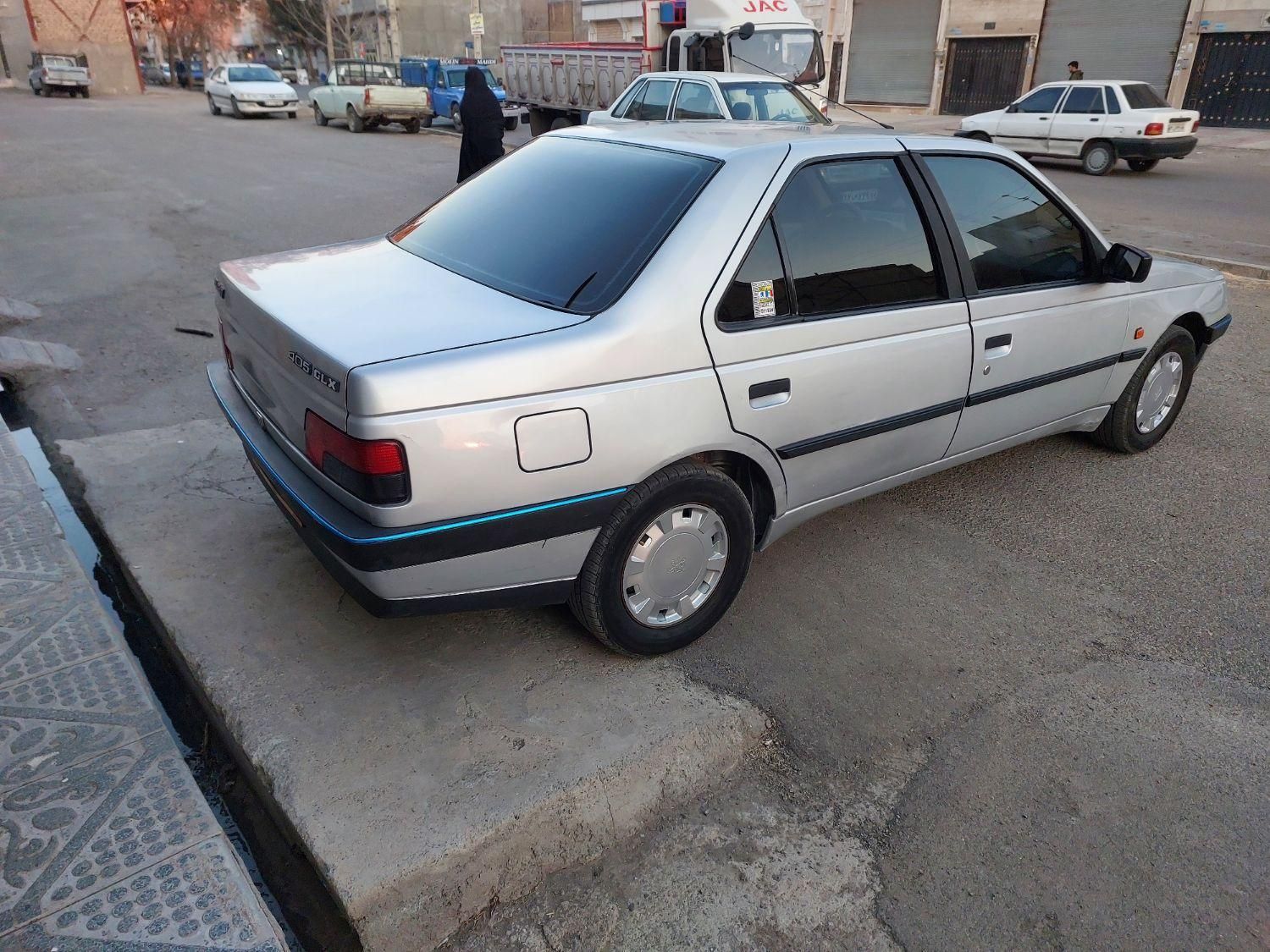 پژو 405 GLI - دوگانه سوز CNG - 1386