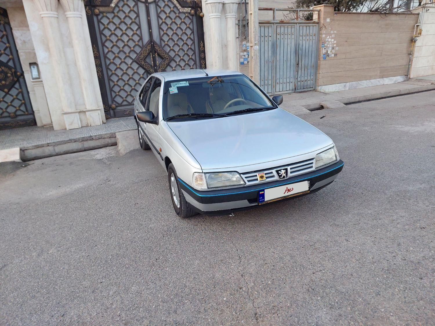 پژو 405 GLI - دوگانه سوز CNG - 1386