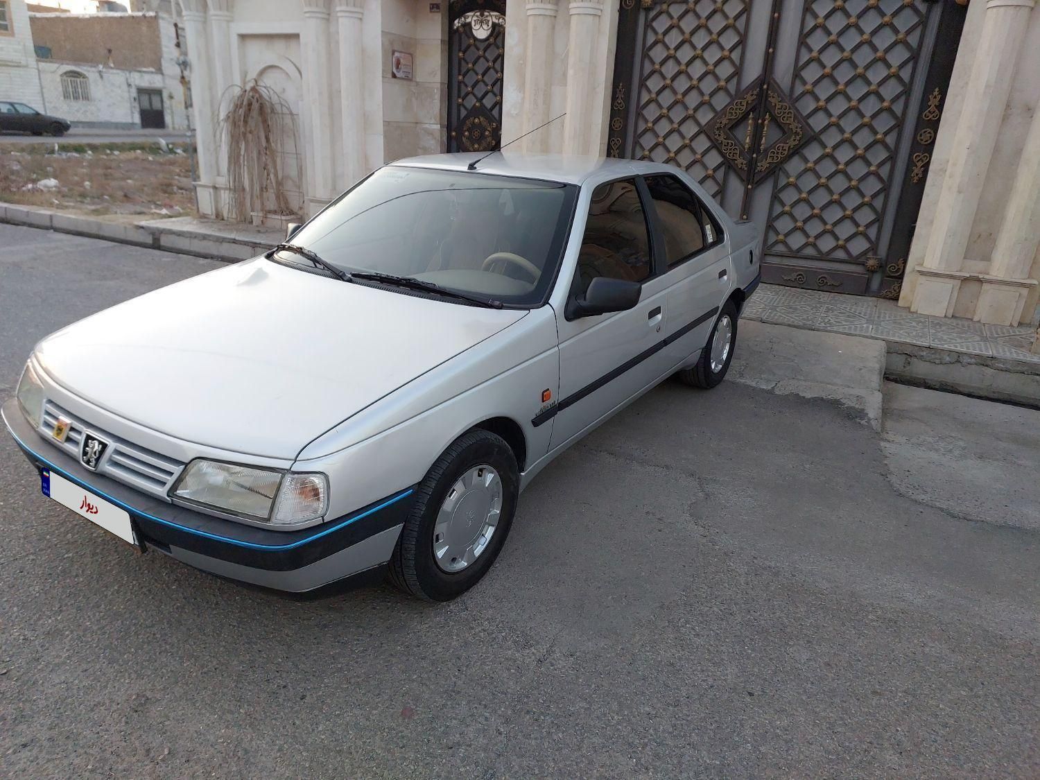 پژو 405 GLI - دوگانه سوز CNG - 1386