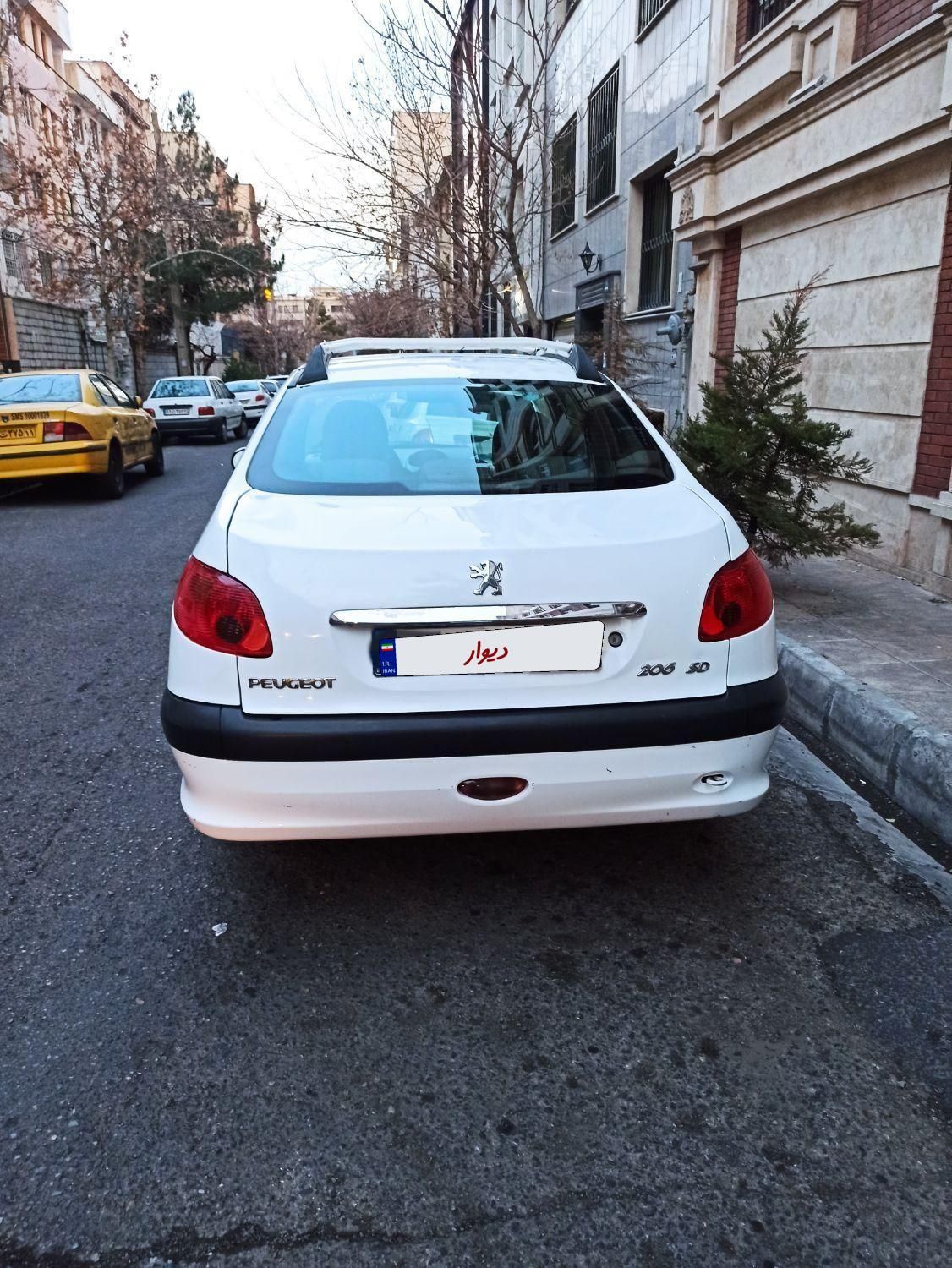 پژو 206 SD v8 - 1391